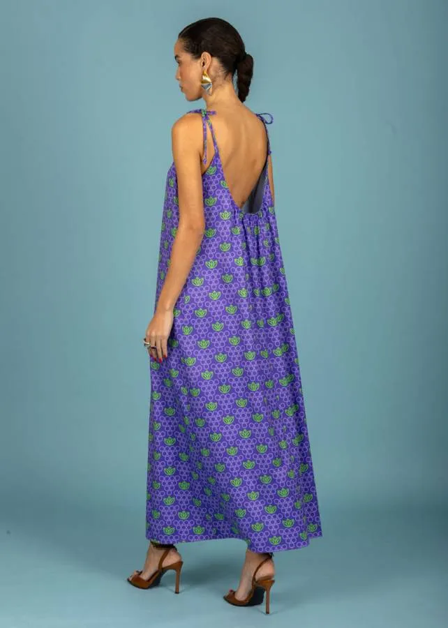 CHATON - Γυναικείο φόρεμα Lorena 131-81848-Grape (068)