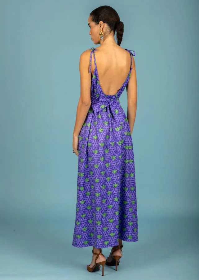 CHATON - Γυναικείο φόρεμα Lorena 131-81848-Grape (068)