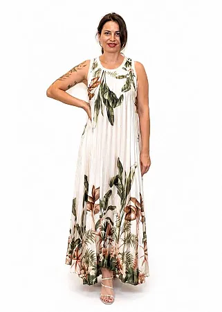 GLAM Exclucive Collection - Γυναικείο φόρεμα 292-4-30 Πρασινο
