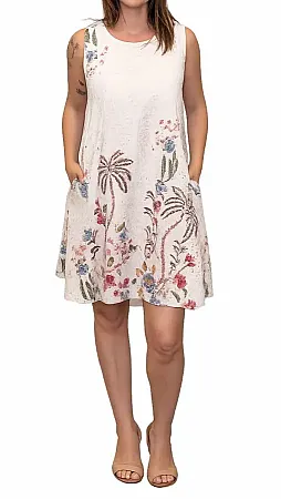 GLAM Exclucive Collection - Γυναικείο φόρεμα 292-9-80 Λευκό