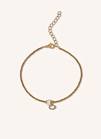 ALMYNOMA - Βραχιόλι Anklet Golden Iris Gold