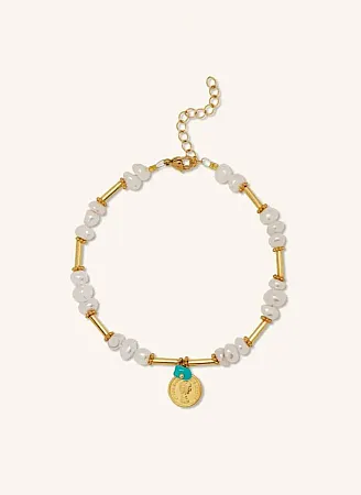 ALMYNOMA - Βραχιόλι Anklet Golden Memories Gold