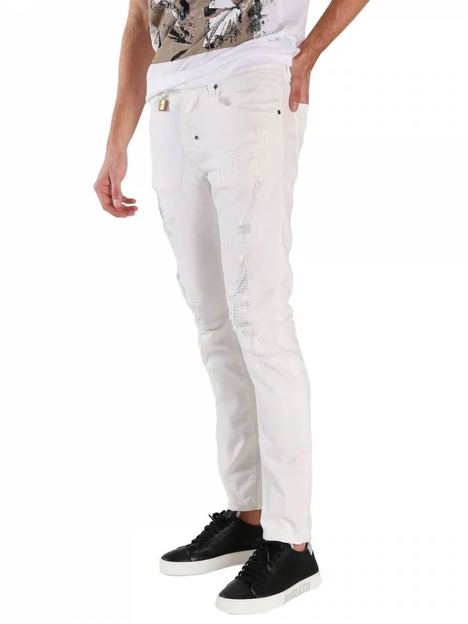 Antony morato - Jean Παντελόνι Waters FA760022 White -