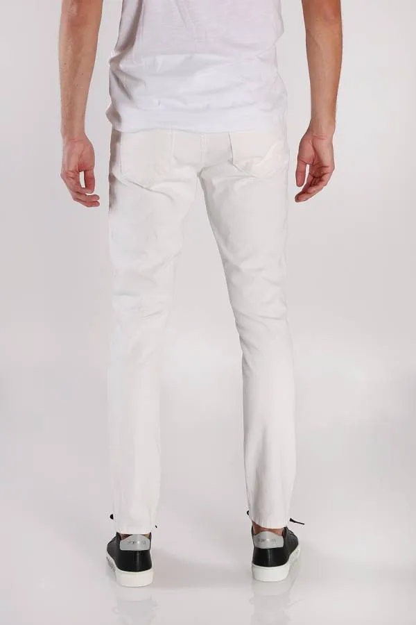 Antony morato - Jean Παντελόνι Waters FA760022 White -