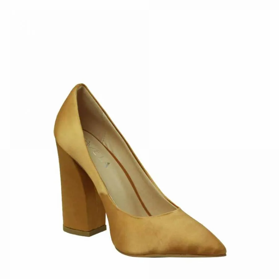 Favela - Γυναικείες Γόβες  B3085a-02 Gold -