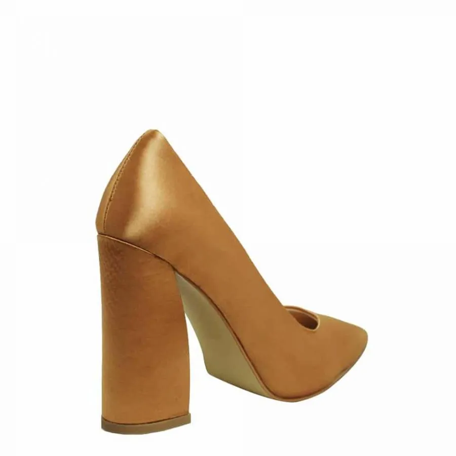 Favela - Γυναικείες Γόβες  B3085a-02 Gold -