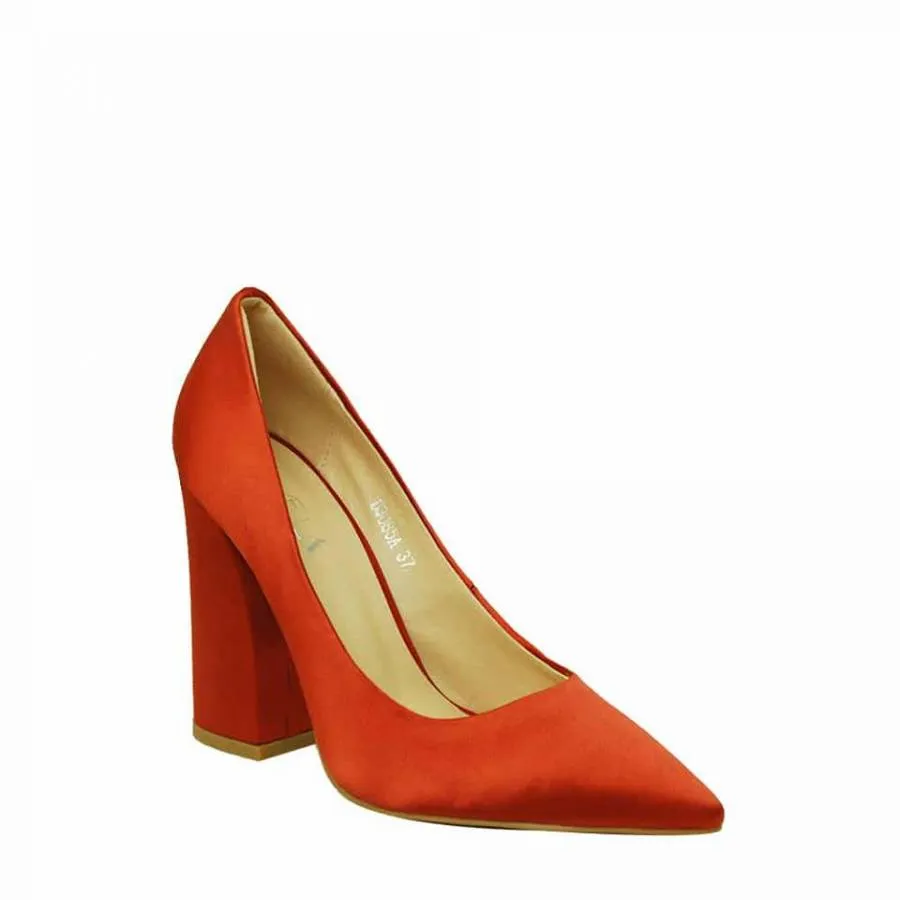 Favela - Γυναικείες Γόβες B3085a-02 Red -