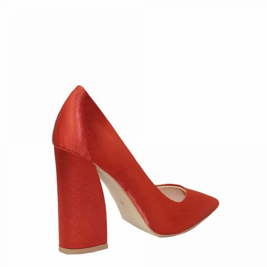 Favela - Γυναικείες Γόβες B3085a-02 Red -