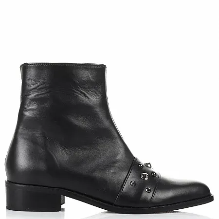 NITRO FASHION - SX1165BL BLACK LEATHER -