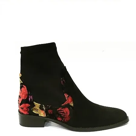 NITRO FASHION - SX1164BL BLACK LEATHER -