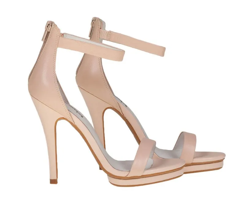 Jeffrey campbell - 0101001609 BURKEL HEELED SANDALS -
