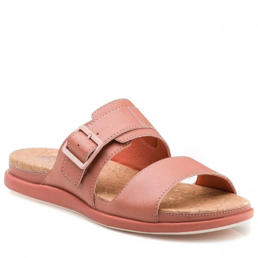 CLARKS - Step June Tide 26141015 Peach -