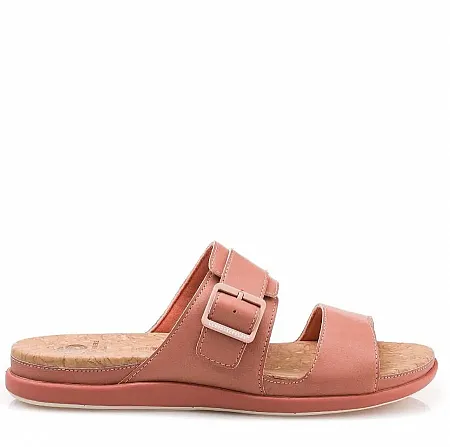 CLARKS - Step June Tide 26141015 Peach -
