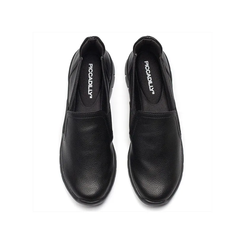 PICCADILLY - SLIP ON 970023 ΜΑΥΡΟ -