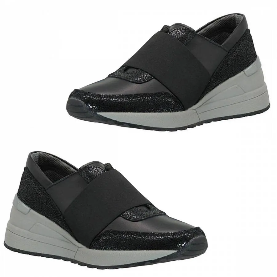 AEROSTEP -  ANATOMIC SNEAKERS 202486 G6980B BLACK