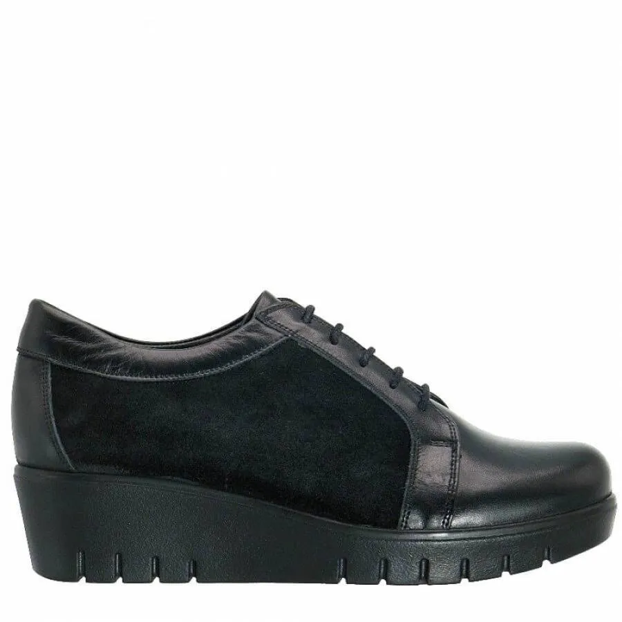 AEROSTEP -  ANATOMIC SNEAKERS 284010 G7022B BLACK