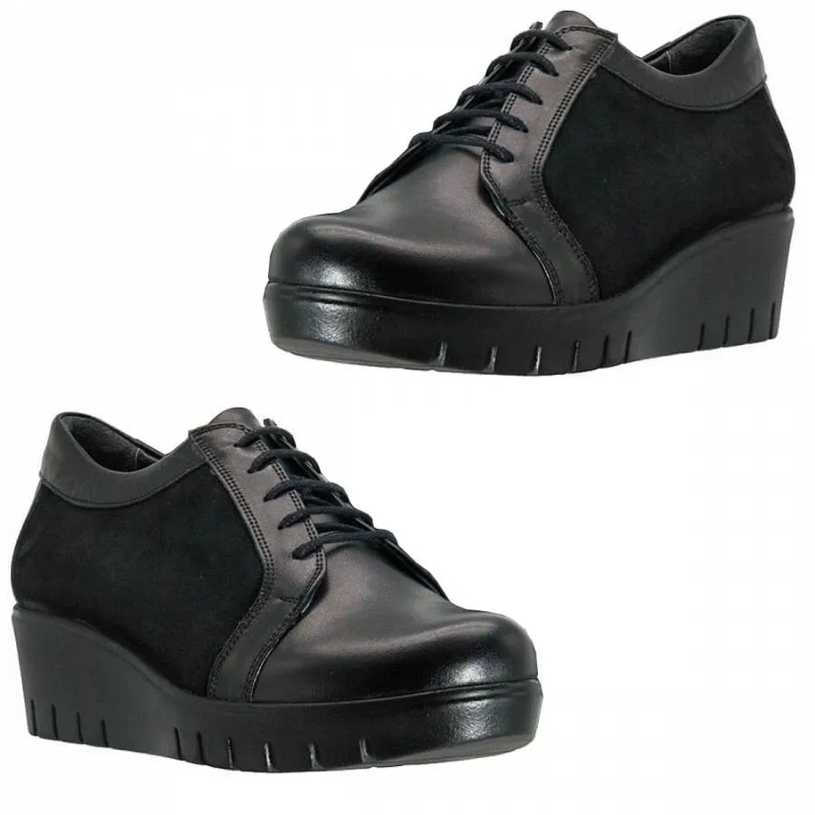 AEROSTEP -  ANATOMIC SNEAKERS 284010 G7022B BLACK