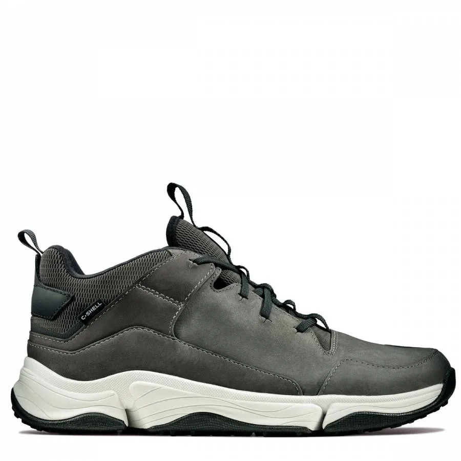 CLARKS - TRI PATH MID 26144387 DARK GREY  COMBI -