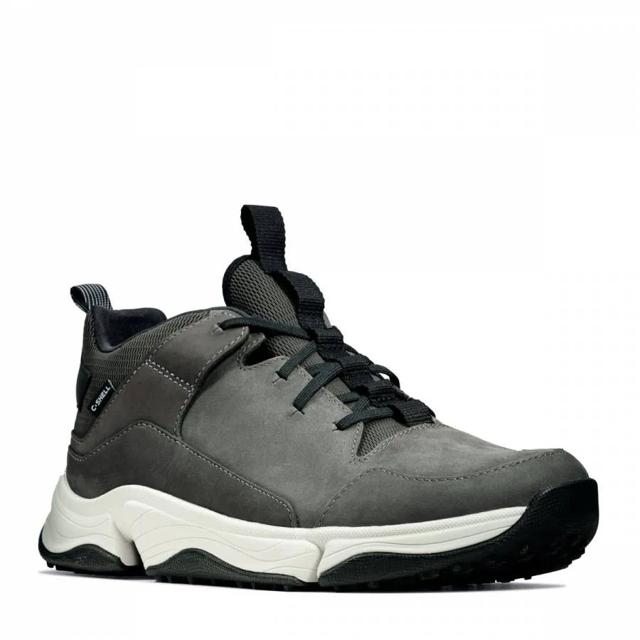 CLARKS - TRI PATH MID 26144387 DARK GREY  COMBI -