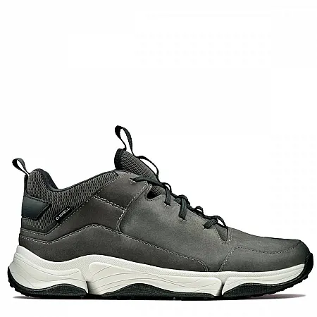 CLARKS - TRI PATH MID 26144387 DARK GREY  COMBI -
