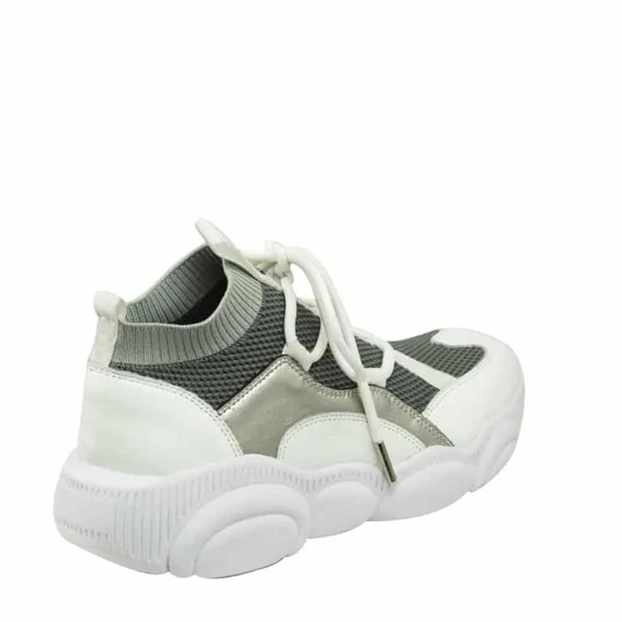 FAVELA - SNEAKERS 116616 ΛΕΥΚΟ