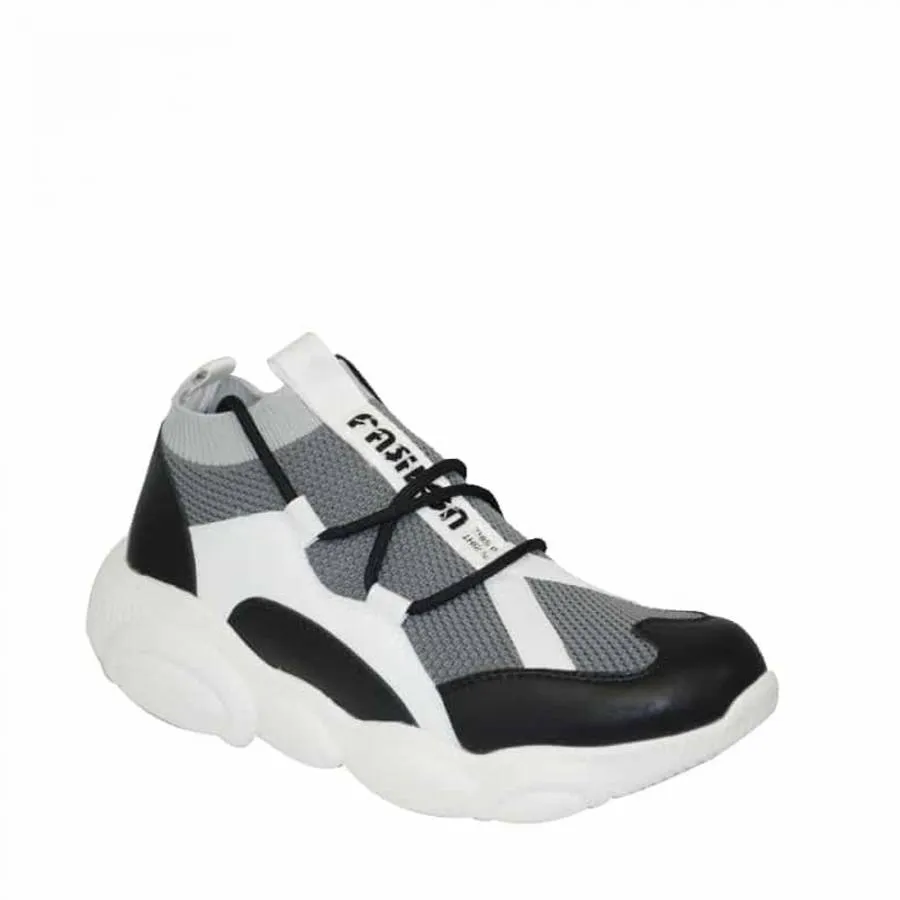 FAVELA - SNEAKERS 116616 ΓΚΡΙ