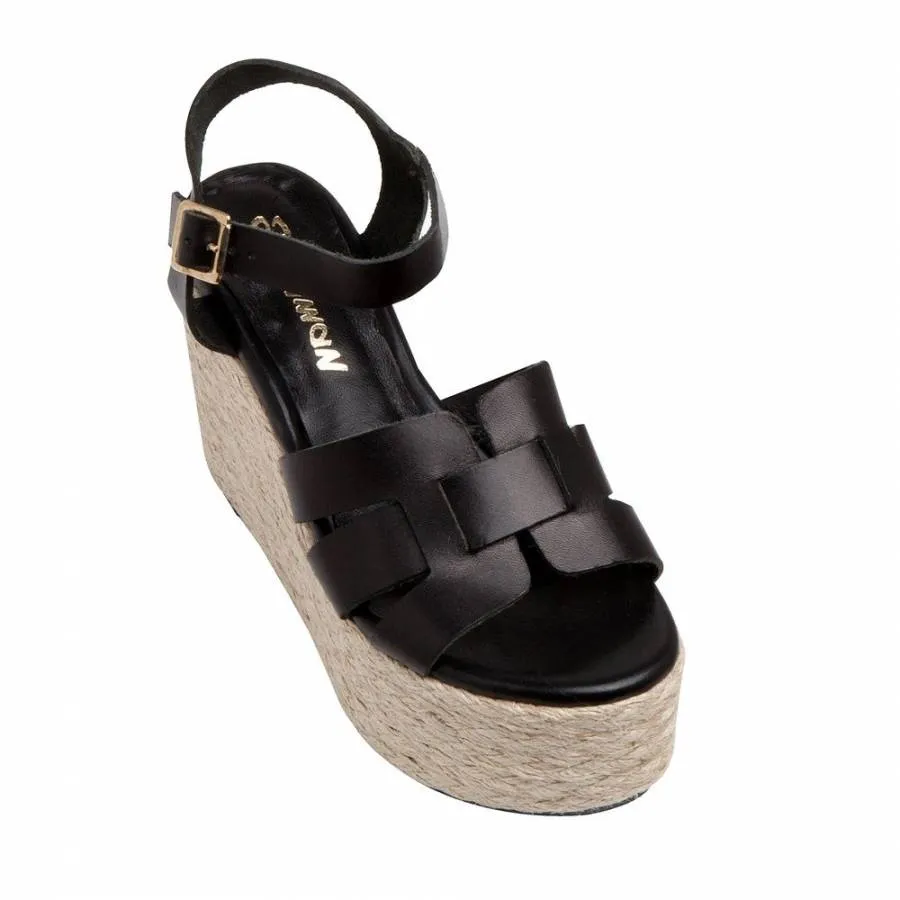 SANTE - WEDGES SKU-20-157-01 ΜΑΥΡΟ