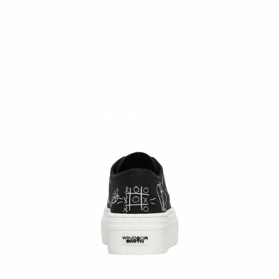 Windsor Smith - Rhea Sneakers Μαύρο