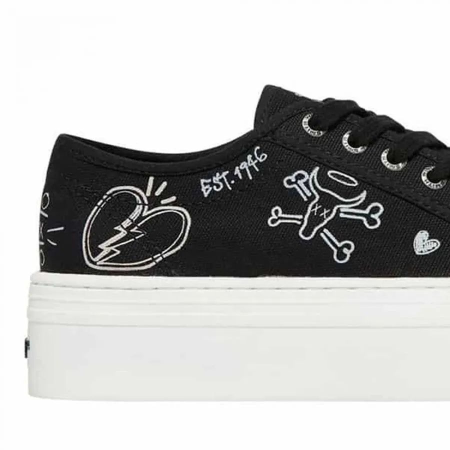 Windsor Smith - Rhea Sneakers Μαύρο