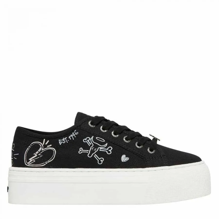 Windsor Smith - Rhea Sneakers Μαύρο