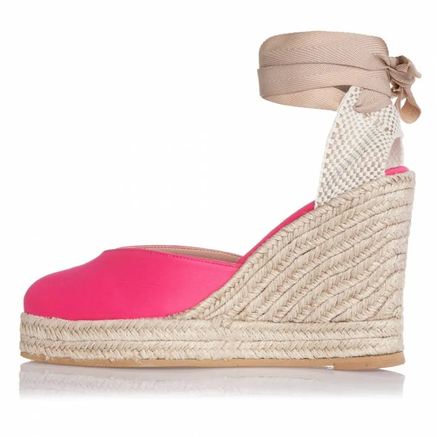 Sante - Day2Day Espadrilles 21-133-43 Φούξια