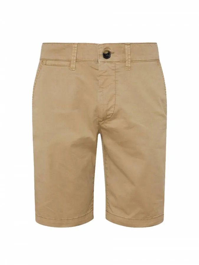 Pepe Jeans - Βερμούδα Chino-Style MC QUEEN PM800227C75 (845) Beige