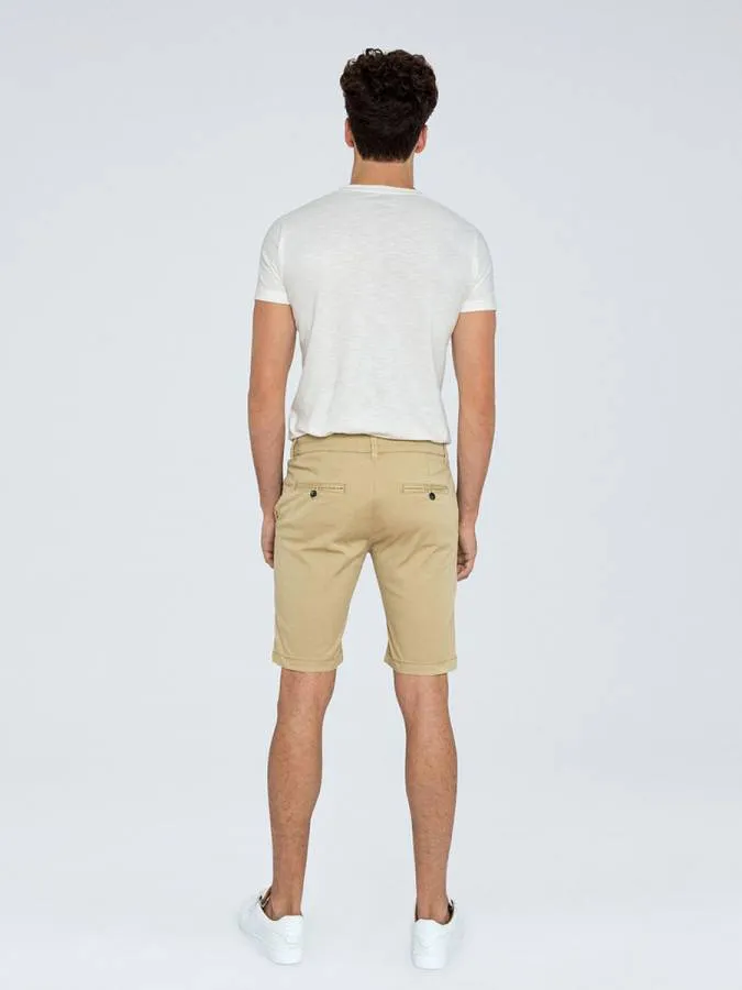Pepe Jeans - Βερμούδα Chino-Style MC QUEEN PM800227C75 (845) Beige