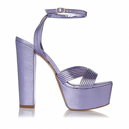 Sante - Πέδιλο μεταλλικό 21-257-56 Λιλά
