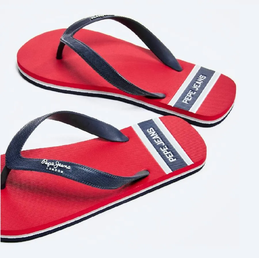 Pepe Jeans - Bay beach man PMS70096 255 Red