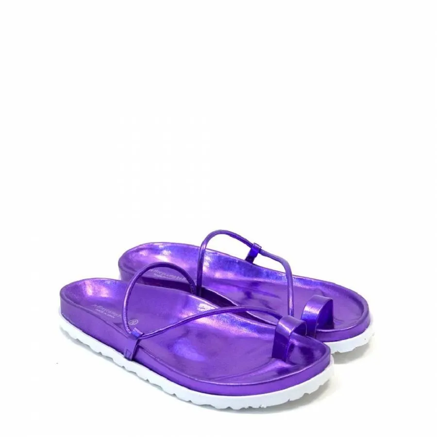 Jeffrey Campbell - Σανδάλι La Palma Met 0101003222 Purple