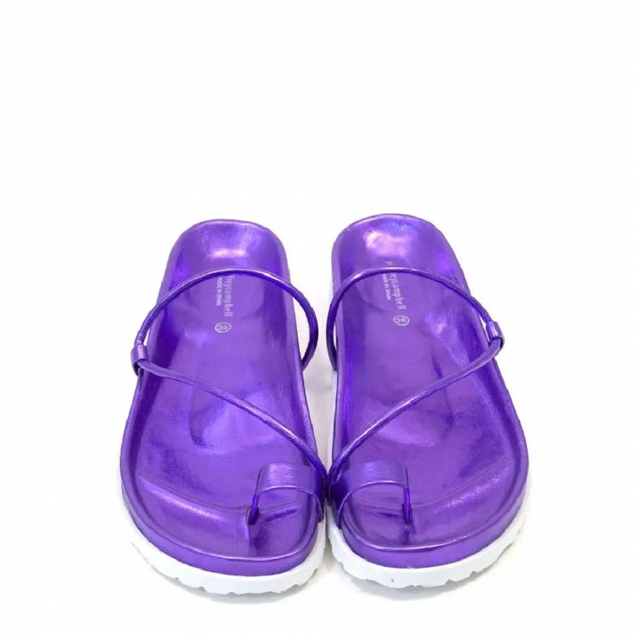 Jeffrey Campbell - Σανδάλι La Palma Met 0101003222 Purple