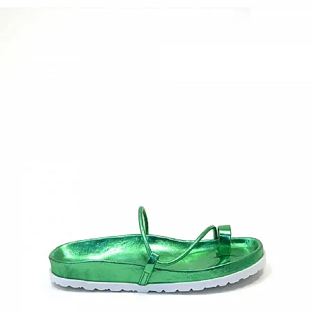 Jeffrey Campbell - Σανδάλι La Palma Met 0101003222 Green