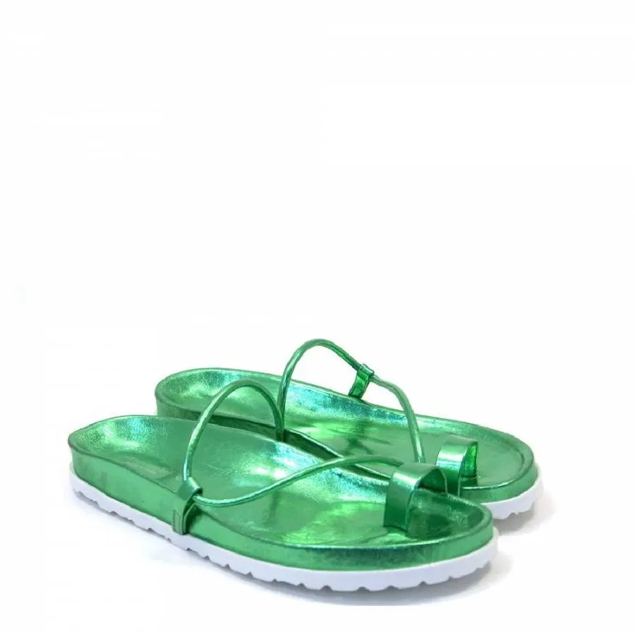 Jeffrey Campbell - Σανδάλι La Palma Met 0101003222 Green