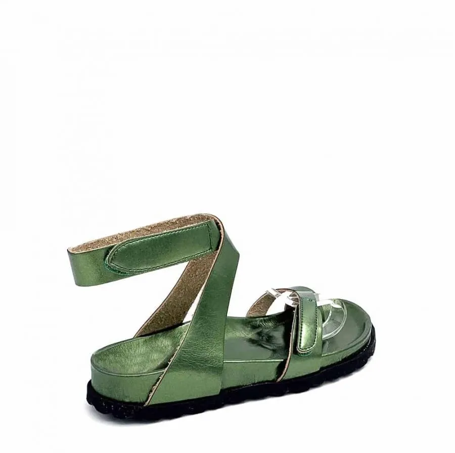 Jeffrey Campbell - Σανδάλι Majorca Met 0101003224 - GREEN