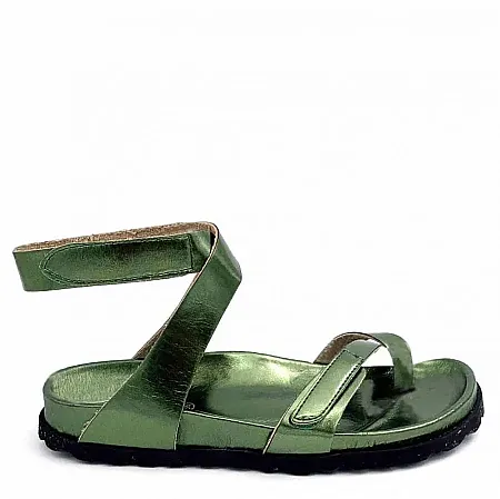 Jeffrey Campbell - Σανδάλι Majorca Met 0101003224 - GREEN