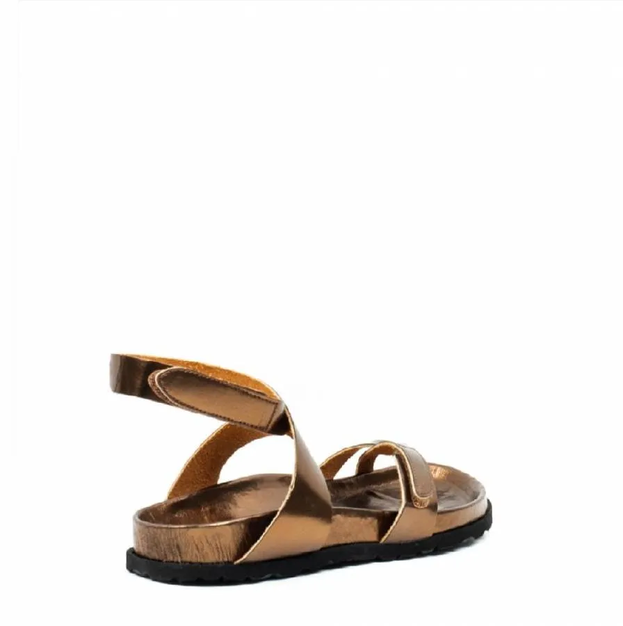 Jeffrey Campbell - Σανδάλι Majorca Met 0101003224 - BROWN