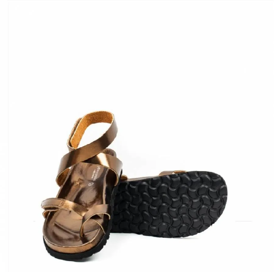 Jeffrey Campbell - Σανδάλι Majorca Met 0101003224 - BROWN