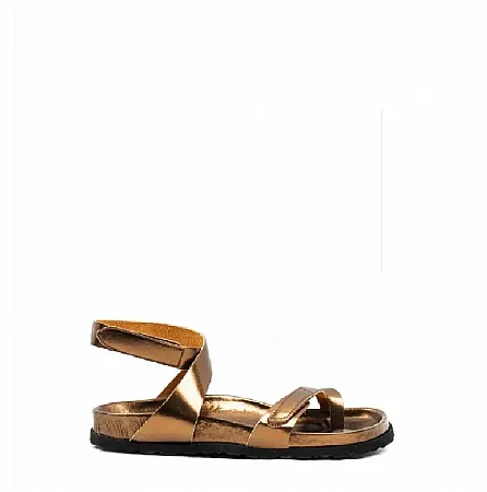 Jeffrey Campbell - Σανδάλι Majorca Met 0101003224 - BROWN