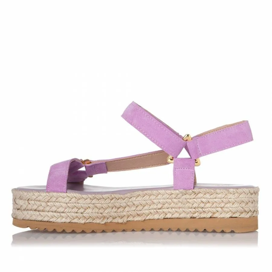 Sante - Σανδάλι Day2Day Espadrilles 21-120-56 Λιλά