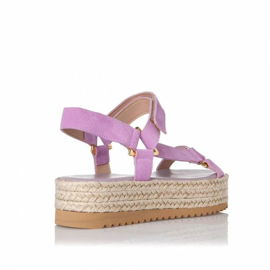 Sante - Σανδάλι Day2Day Espadrilles 21-120-56 Λιλά