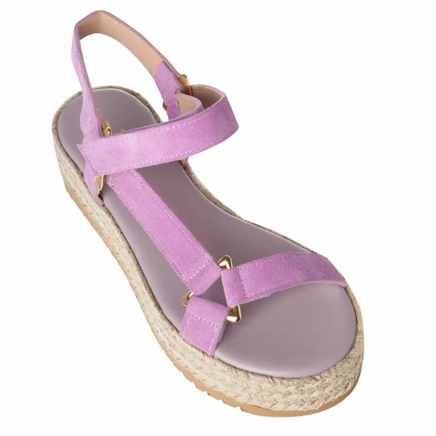 Sante - Σανδάλι Day2Day Espadrilles 21-120-56 Λιλά