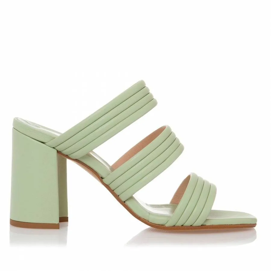 Sante - Παντόφλα με 3 λουριά 21-214-52 Μέντα