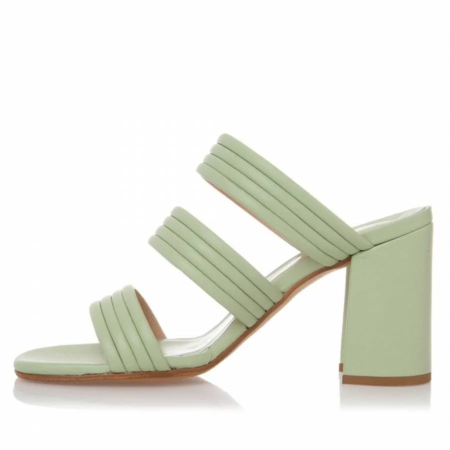 Sante - Παντόφλα με 3 λουριά 21-214-52 Μέντα