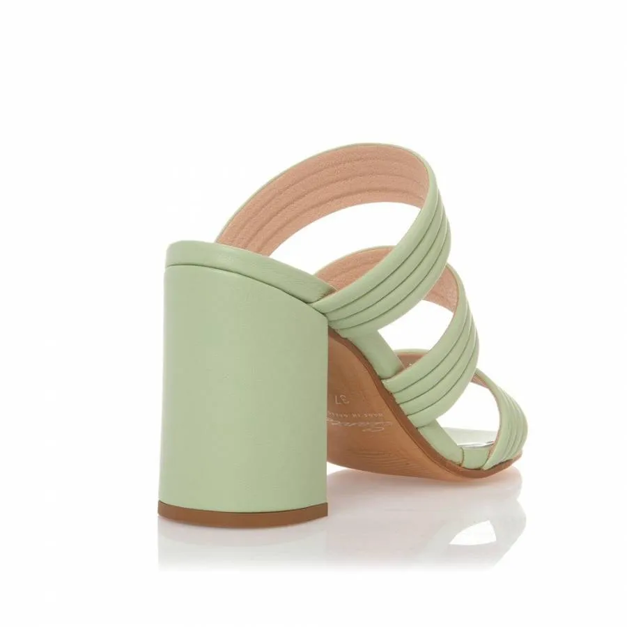 Sante - Παντόφλα με 3 λουριά 21-214-52 Μέντα